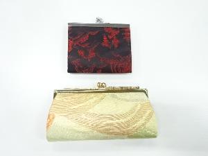 リサイクル　小銭入れ2個セット